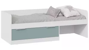 Кровать комбинированная «Марли» Серая
