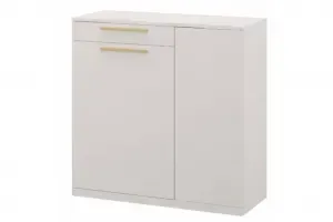 Тумба для обуви Николь кашемир 90х90х40