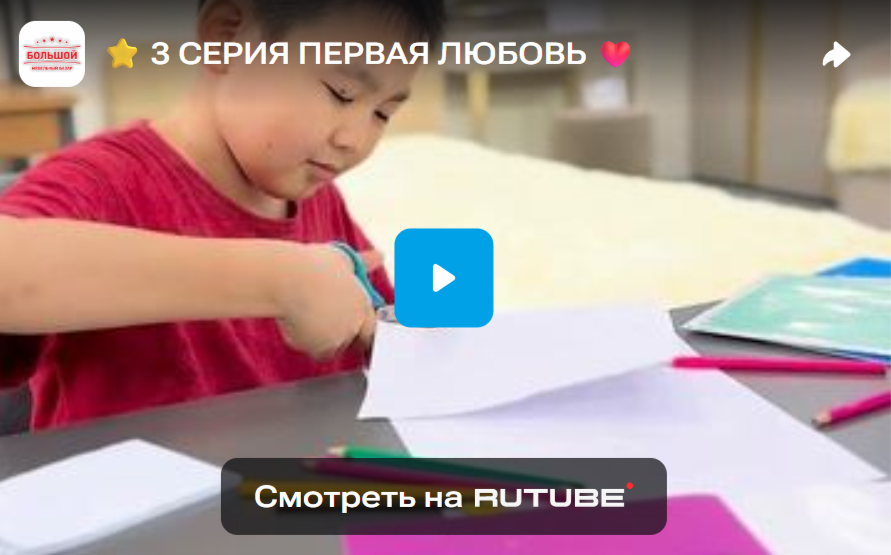 3 СЕРИЯ ПЕРВАЯ ЛЮБОВЬ