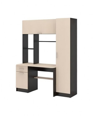 Стол Компьютерный №7  Белфорт / Венге 160х60х200