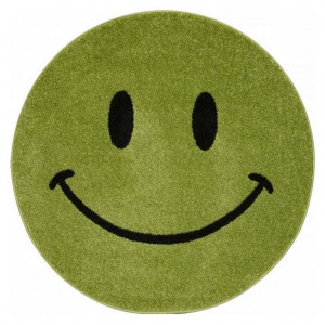 Ковер MERINOS Bright NC19 green круг 100Х100