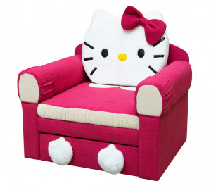 Детский диван-кровать Кити  (3 кат)