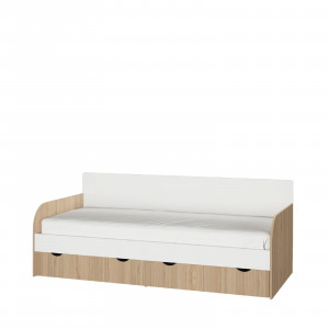 Кровать десткая односпальная  Кот белый 90х200