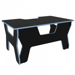 Геймерский стол PREMIUM 1500*900*750 Черный/Синий