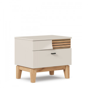 Тумба прикроватная правая Нильс кашемир 50х36х45