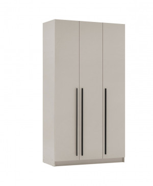 Шкаф распашной 3-х створчатый Берген кашемир 120х52х220