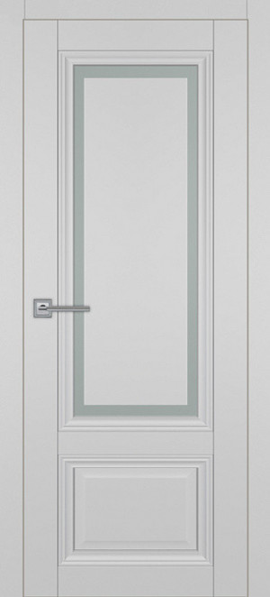 Дверь межкомнатная Карда К-42 серый софт