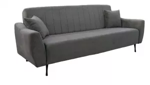 Диван прямой раскадной НПБ АСТИ серый 225см