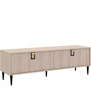 Тумба ТВ Муза  бежевый  160х44х50