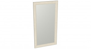 Зеркало 56 см KZ56 - Катрин - Дуб крафт табачный/Дуб приморский