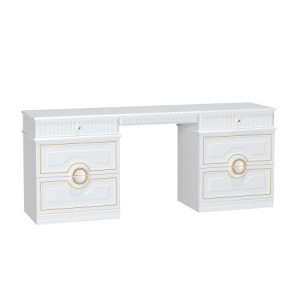 Стол туалетный Вилла  Белый  180см