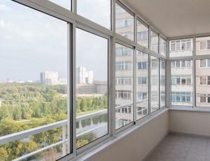 Раздвижные окна на балкон по вашим размерам