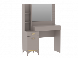 Столик туалетный с выдвежными ящиками Сиде  Мокко 100х137х48