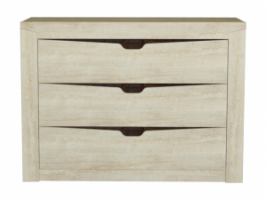 Комод малый Версаль5 107см анкор