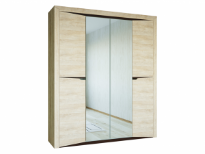 Шкаф распашной 4-х створчатый Версаль-5 197х52х230