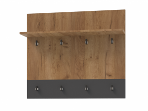 прихожая Бостон вешалка  сек 10  900*800*216