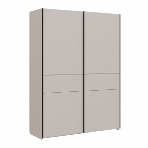 Шкаф-купе 2-хдверный распашной Чарли 26 кашемир 160х60