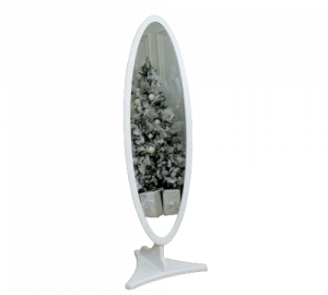 Зеркало напольное Версаль дуб молочный 54х174 см