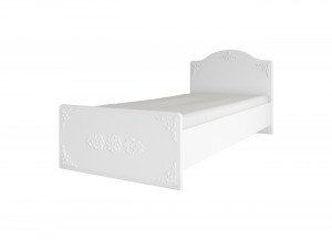 Кровать «Ki-Ki» КРД 900.1 (Белый)