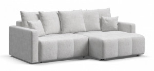 Диван угловой Босс Тренд Шенилл Клауд крем 230х158 см