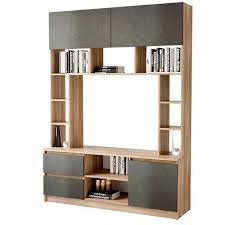 Гостиная Прайм дуб каньон M18 150х44х203