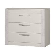 Комод 3 ящика Монако кашемир 96х46х85