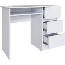 Стол косметический Мэнкс  МСС-20 белый  98х51х77