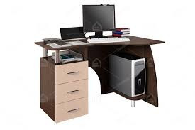 Стол компьютерный Лорд венге/лоредо 120х80х75