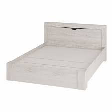 Кровать двуспальная 160х200 Леонардо Бетон пайн светлый/графит