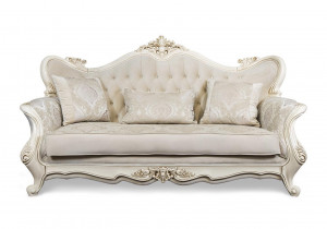 Диван прямой раскладной Джоконда бежевый 225см