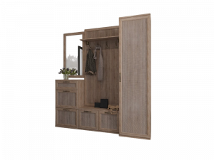 Модульная прихожая Рандеву 200х45х220