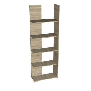 Стеллаж Скарлет Дуб крафт табачный 60см