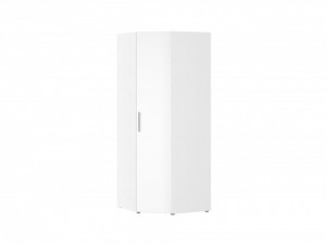 Шкаф угловой (лев/прав) Николь 901.08 белый 89х89х227