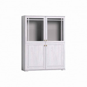 Шкаф-сервант Sherlock-22 ясень анкор светлый 120см