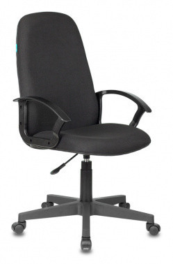 Компьютерное кресло руководителя Бюрократ CH-808LT черный 3C11 крестовина пластик