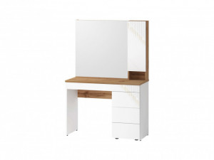 Туалетный столик Монако (лев./прав.) белый 103х45х154