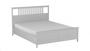 Кровать двухспальная 180Х200 Фрея Белый