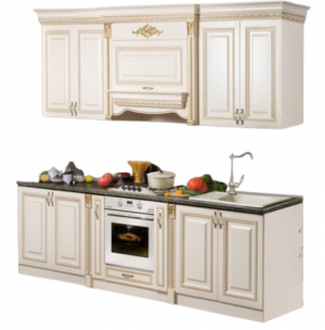 Кухонный гарнитур АМАНТА  белая