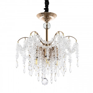 Подвесная люстра MODELUX ML.855.8 GD