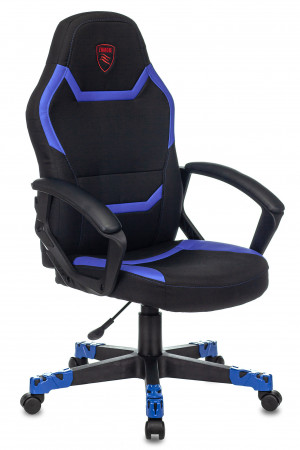 Кресло компьютерное игровое ZOMBIE 10 черный/синий