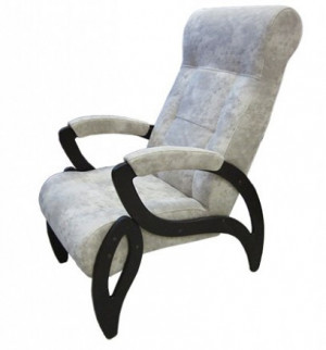 Кресло Оливия цвет серый