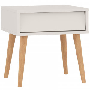 Тумба прикроватная Афина кашемир 37х45х45