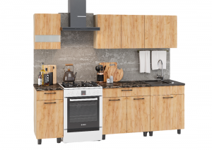 Кухонный гарнитур Аврора  1,8 м (модульная кухня)