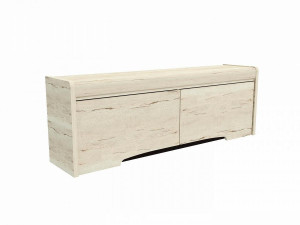 Шкаф-полка М-5 навесная Мале  124х47х28