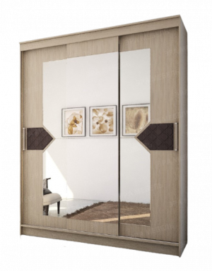 Шкаф-купе Николь 3 ясень