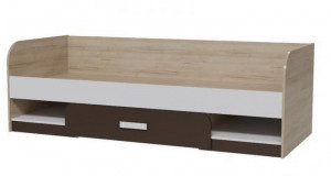 Кровать односпальная с ящиком «Арабика»