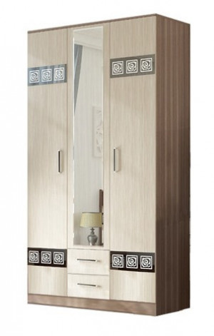 Шкаф 3х ств Коста Рика