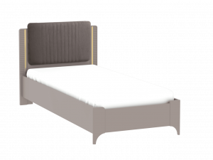 Кровать односпальная Сиде Мокко 90х200