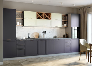 Кухня Квадро модульная