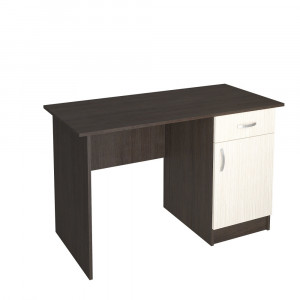 Стол письменный Ронда СТП венге дуб белфорд 120см